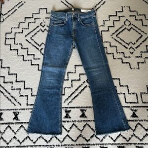 Rag and bone flare jeans in 27